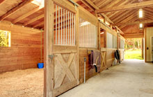 Almholme stable construction leads